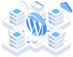 WordPress Hosting Icon